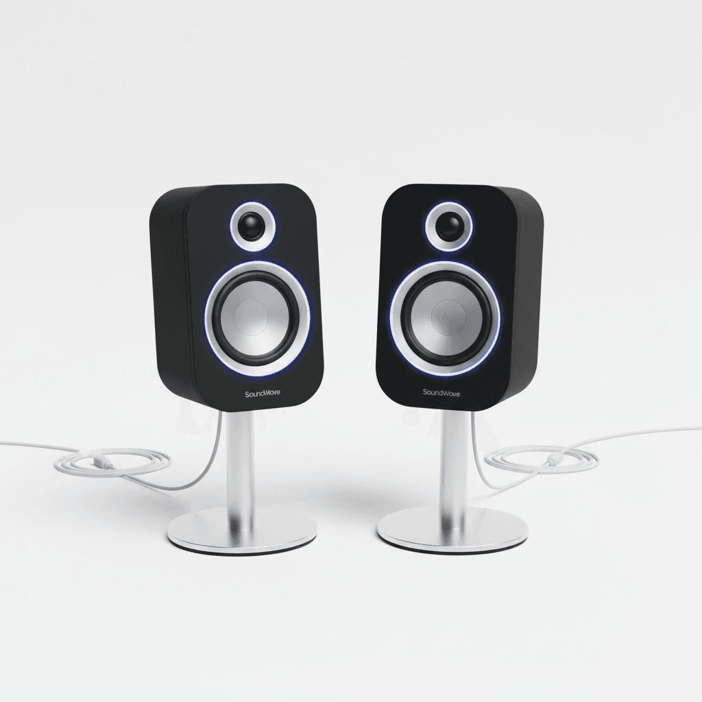Aura 'Clarity' Studio Monitor Headphones