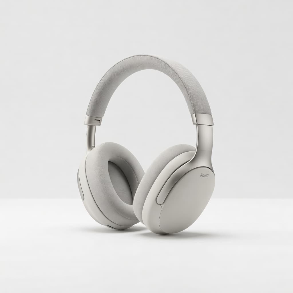 Aura 'Serenity' Noise-Cancelling Headphones